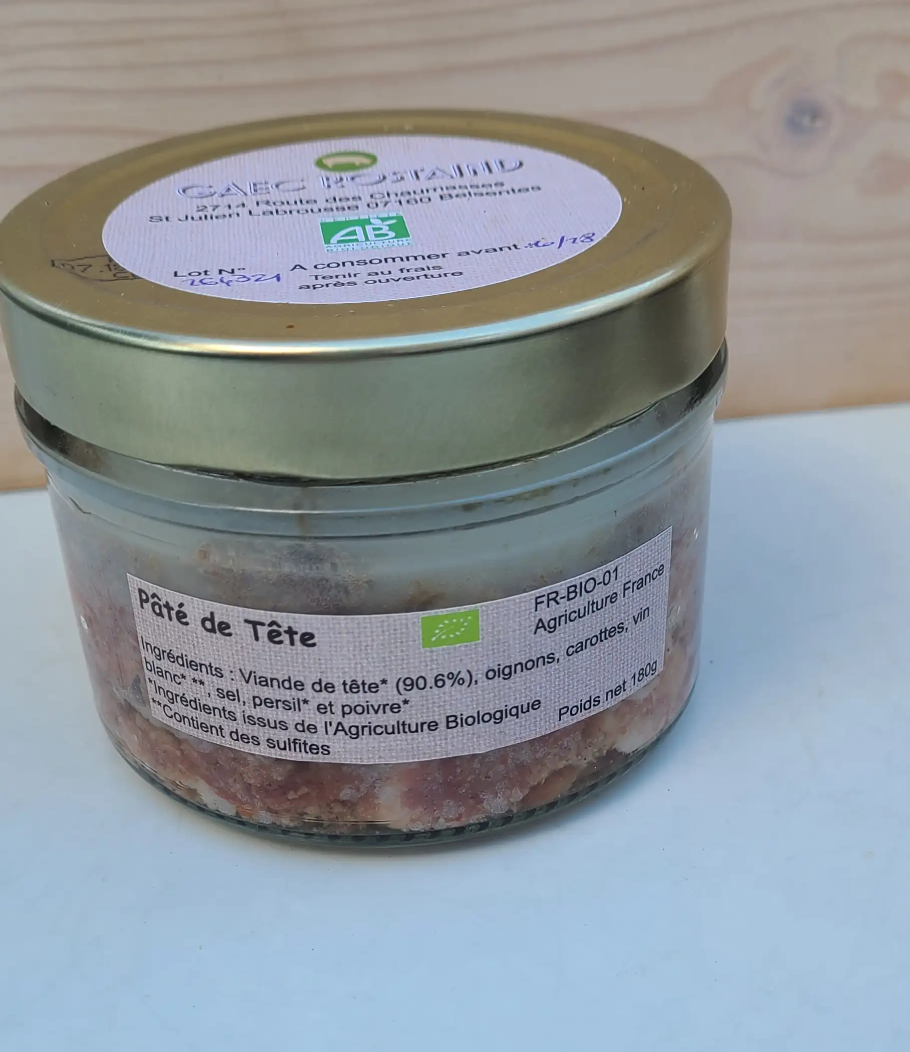 Pâté de tête